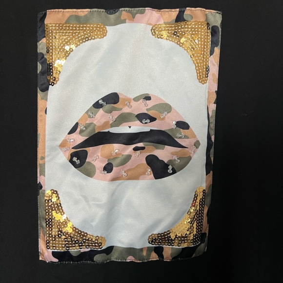 For Her NYC One Piece Sheer Camouflage Dress Size XL - Picture 5 of 13